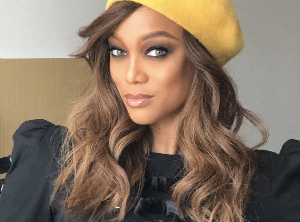 How Tyra Banks Is Really Feeling About Dwts Criticisms E Online Au